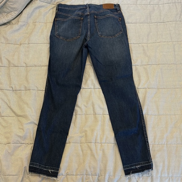Madewell 10” High-Rise Skinny - Picture 2 of 6